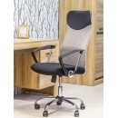 Кресло компьютерное SIGNAL Q-025 серый/черный